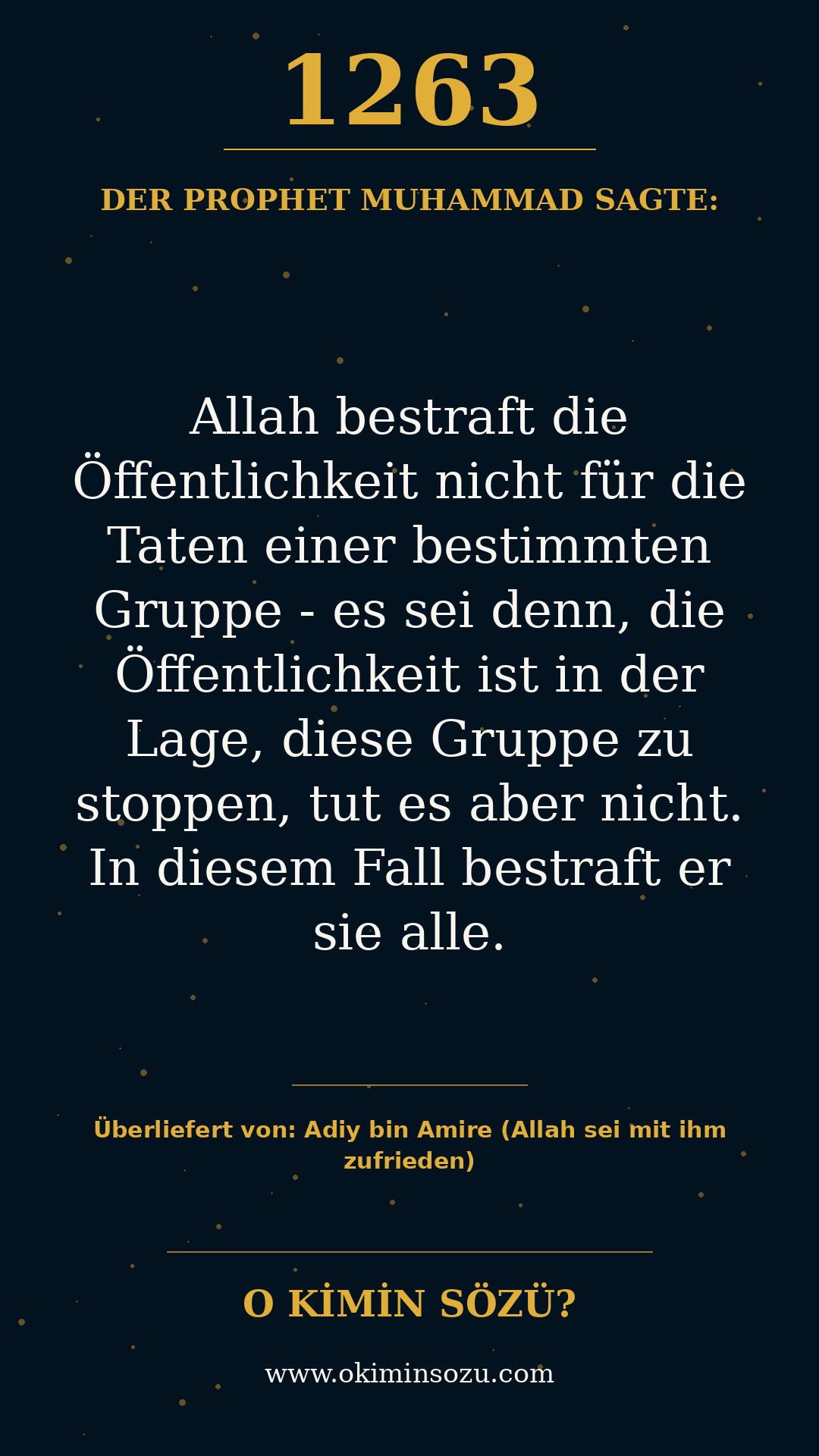 hadith 1263
