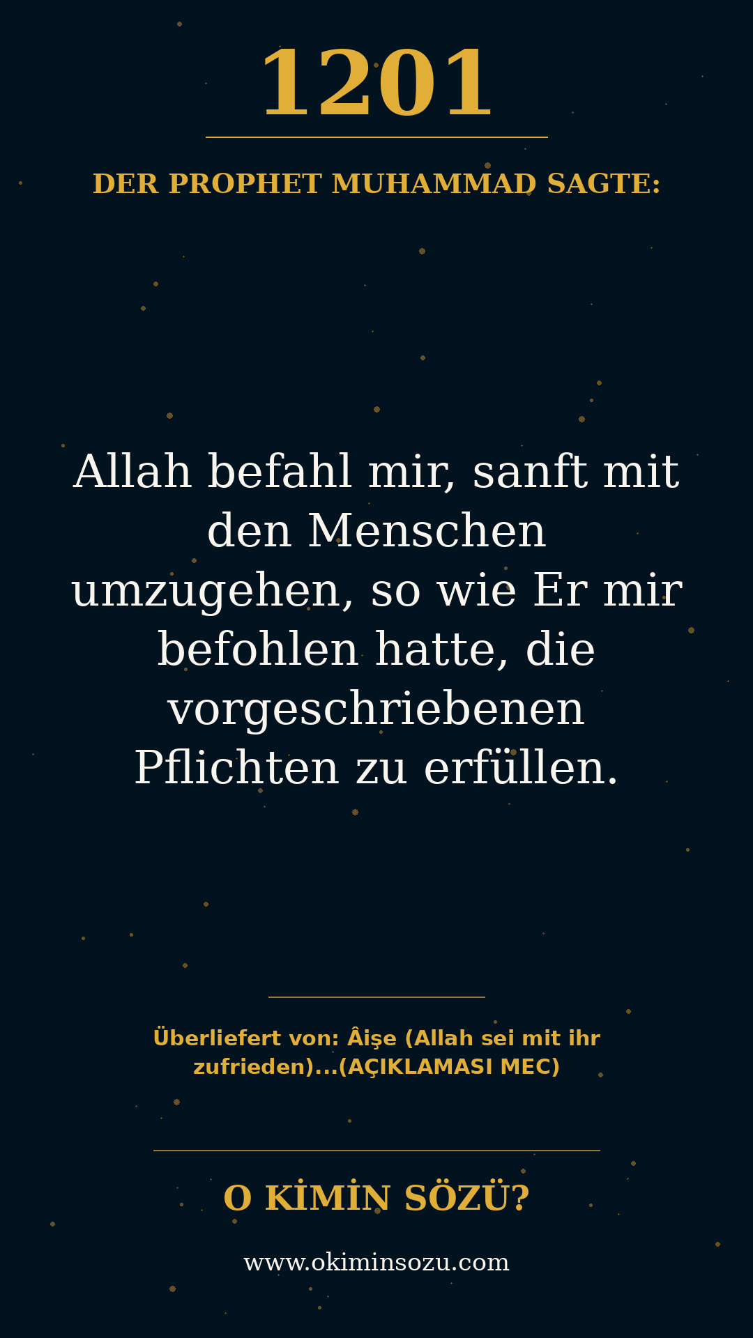 hadith 1201