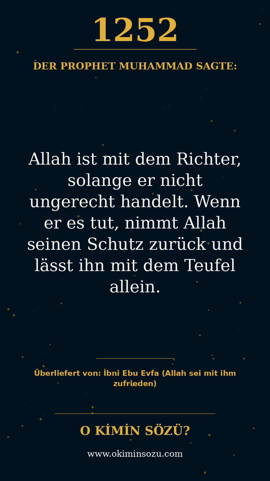 hadith 1252