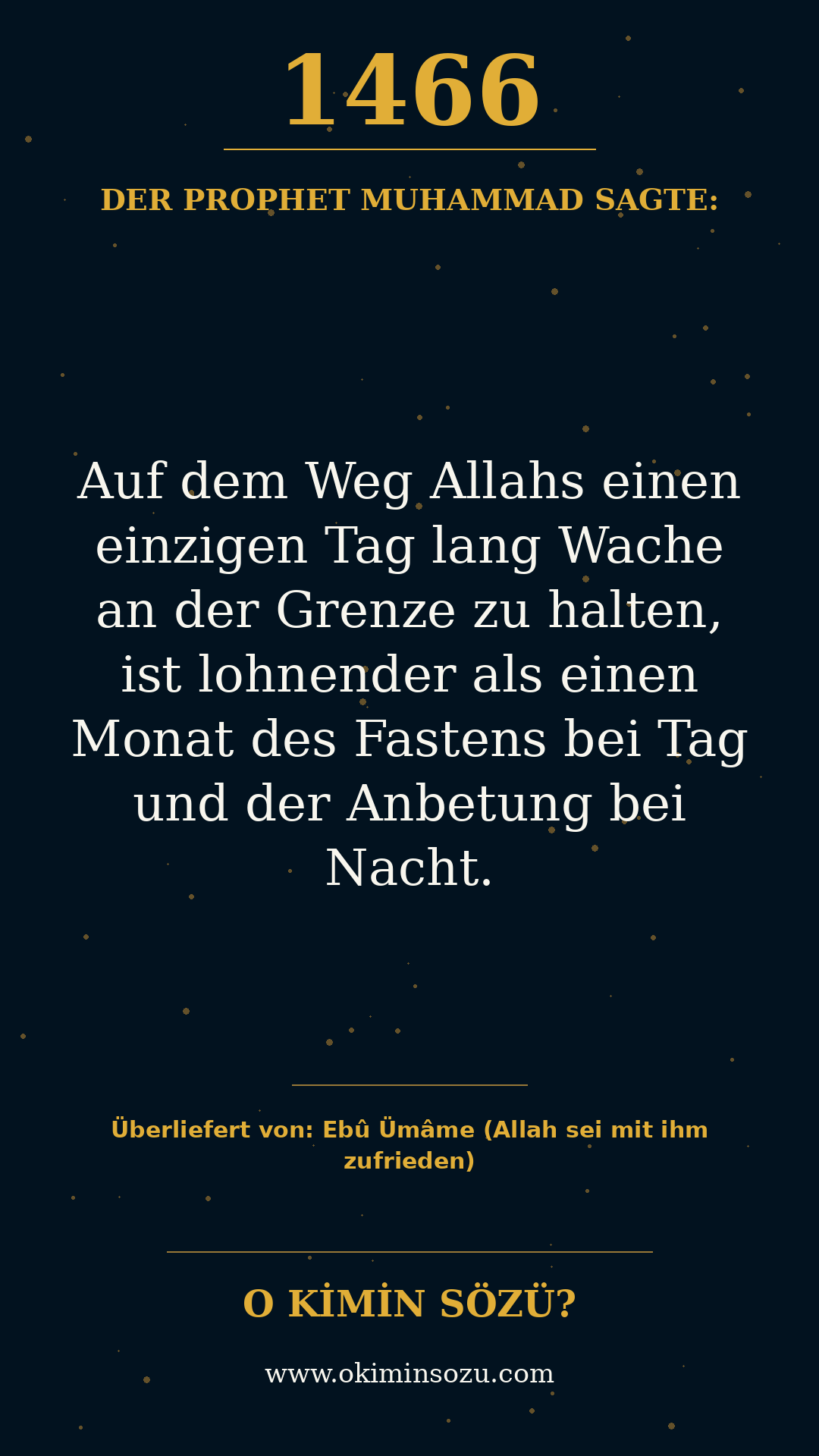 hadith 1466