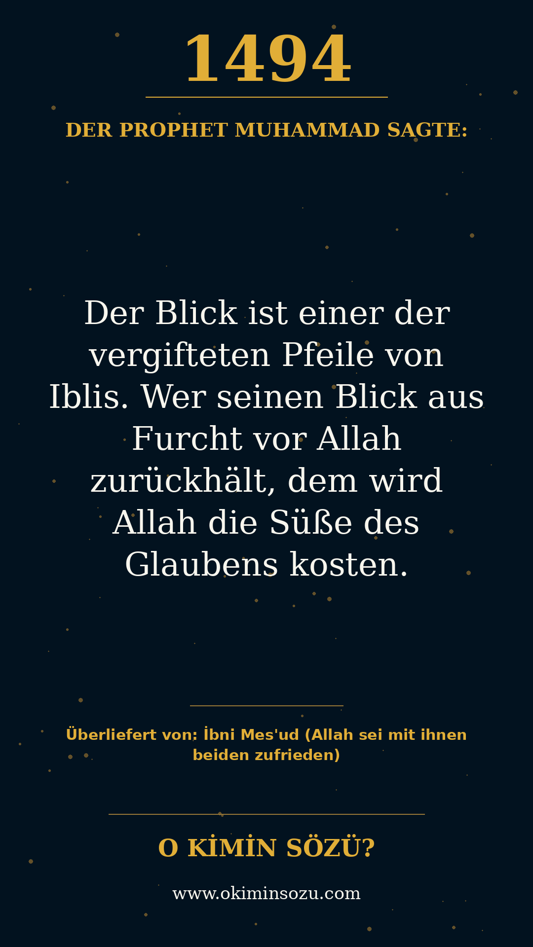 hadith 1494