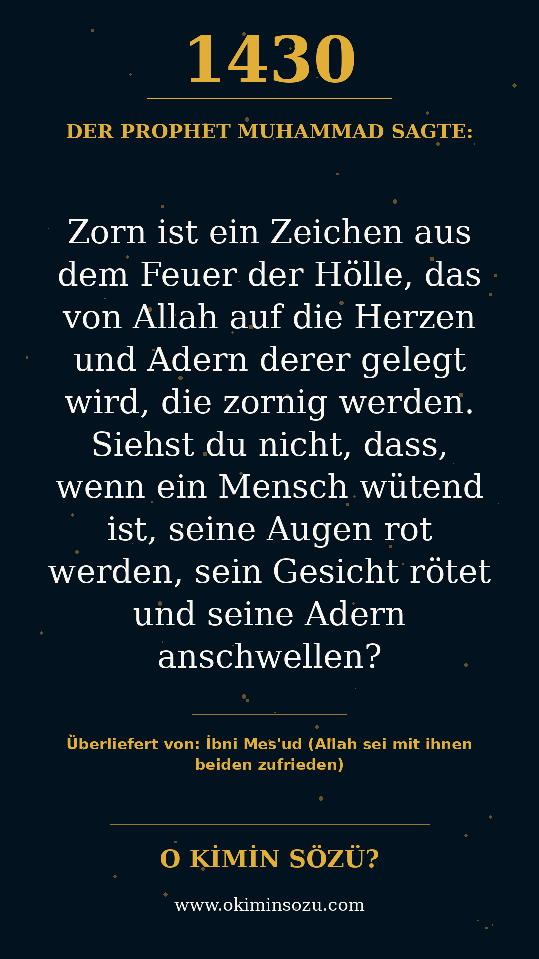 hadith 1430