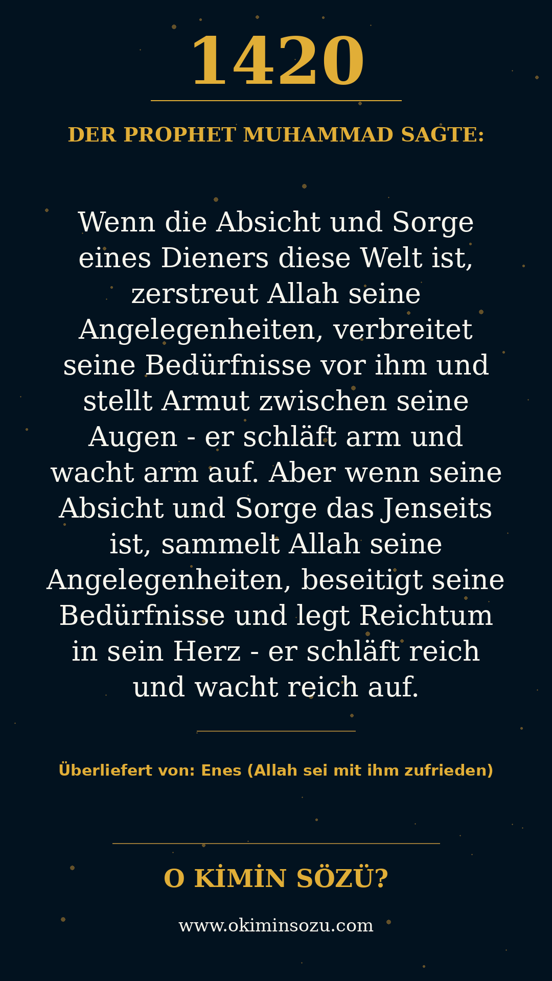 hadith 1420