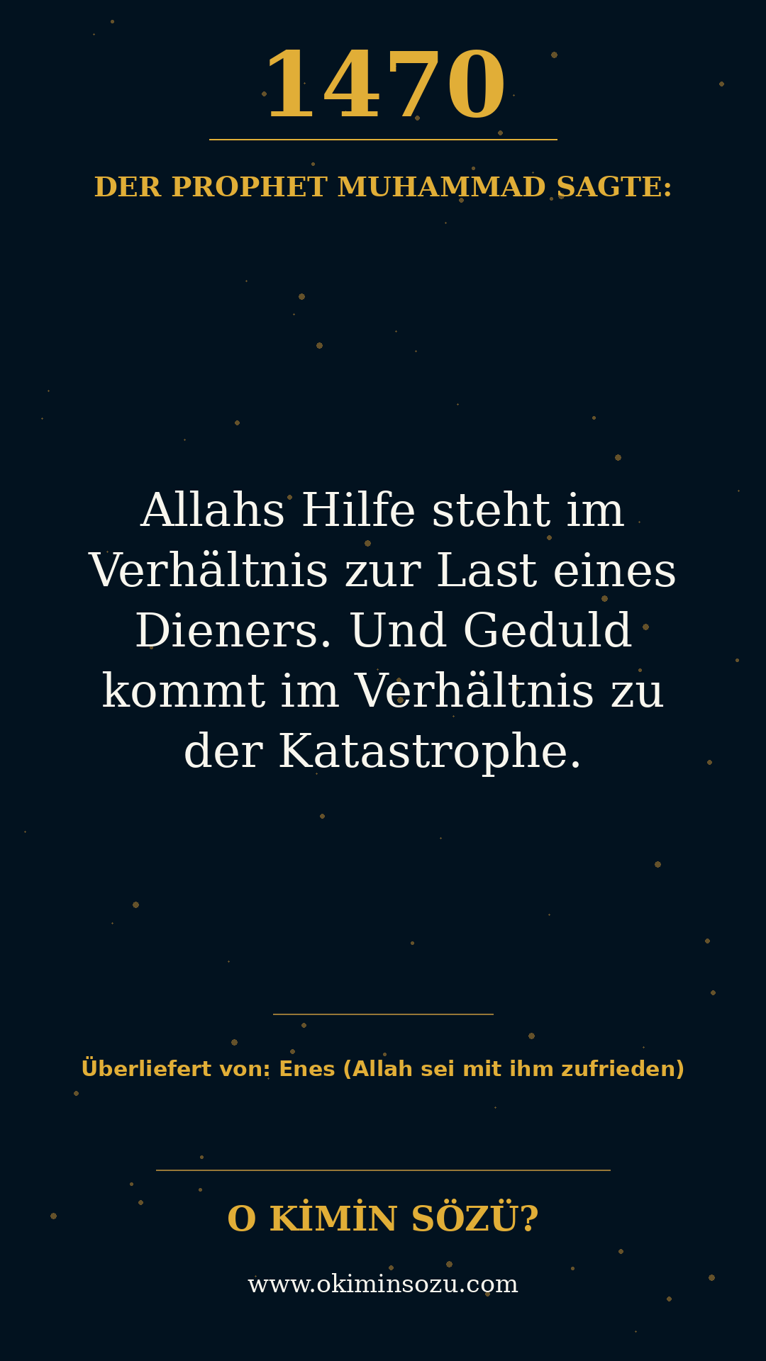 hadith 1470