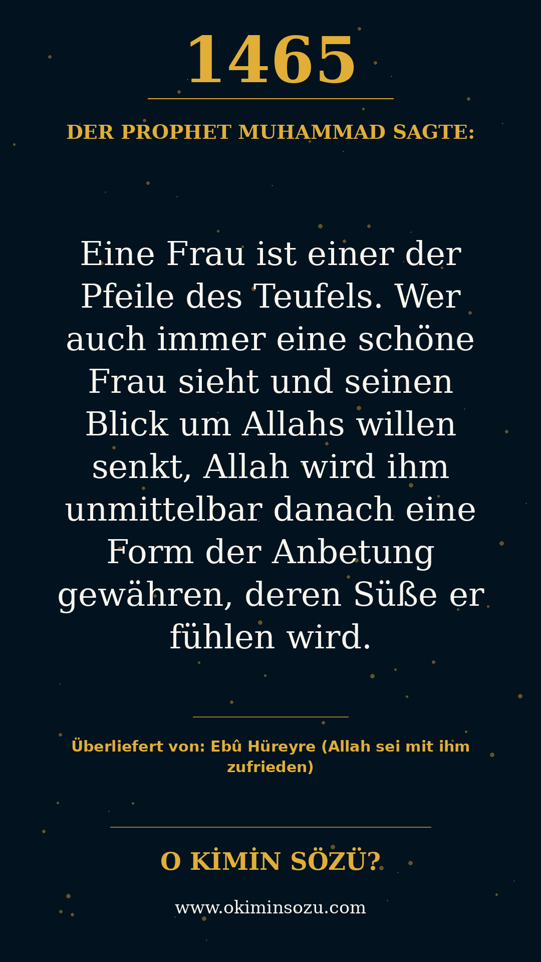 hadith 1465