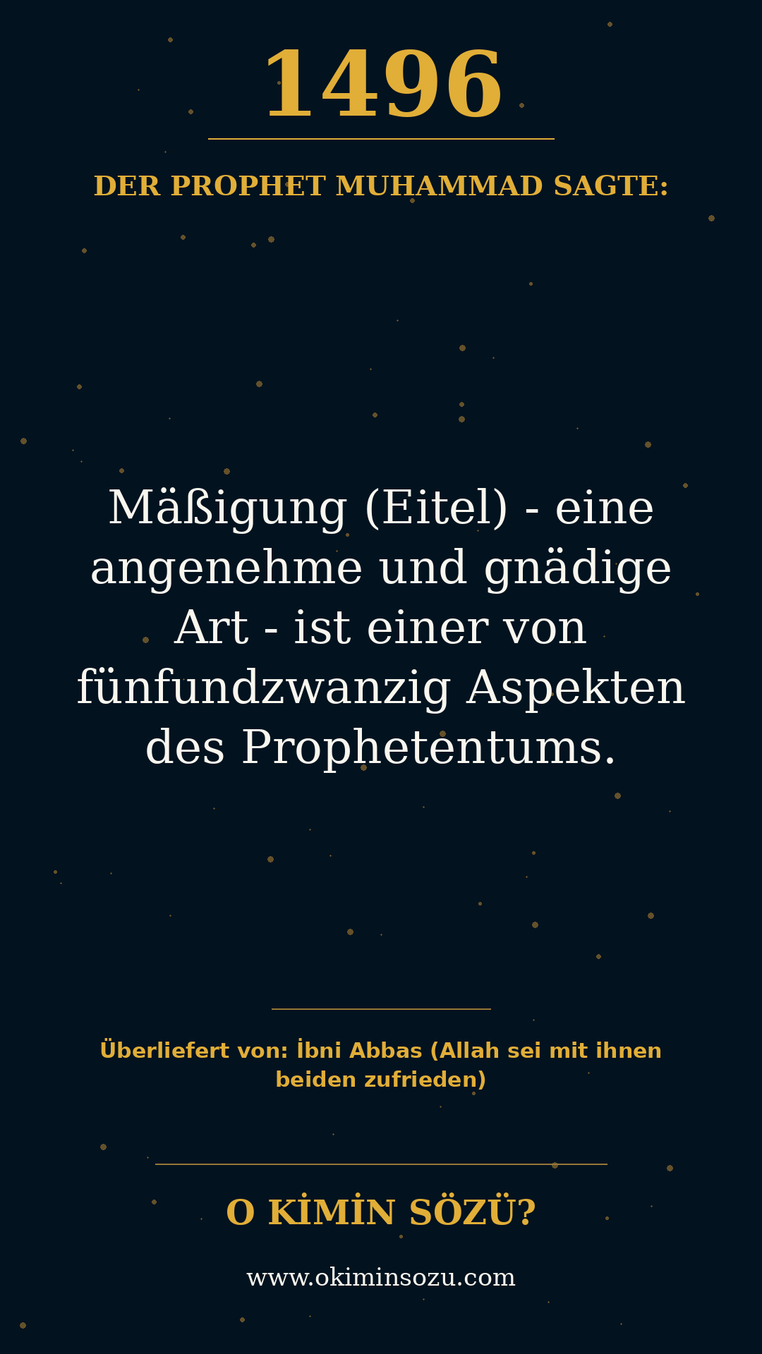 hadith 1496