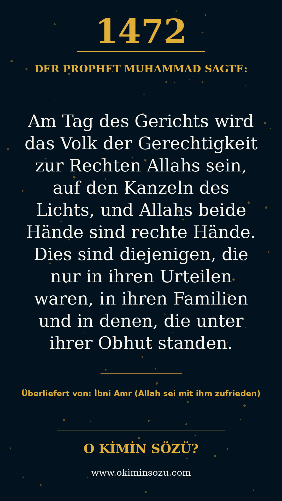 hadith 1472