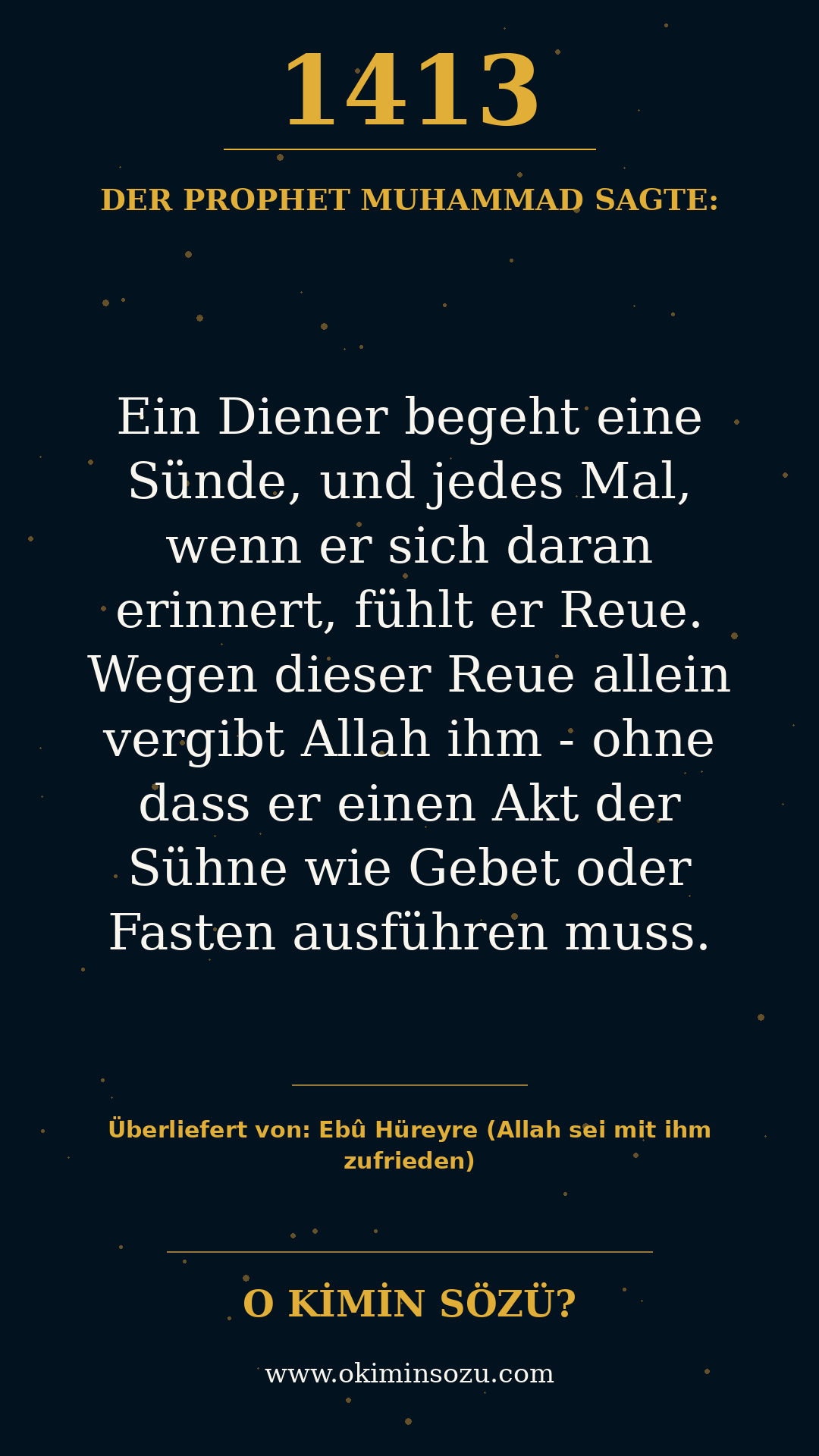 hadith 1413