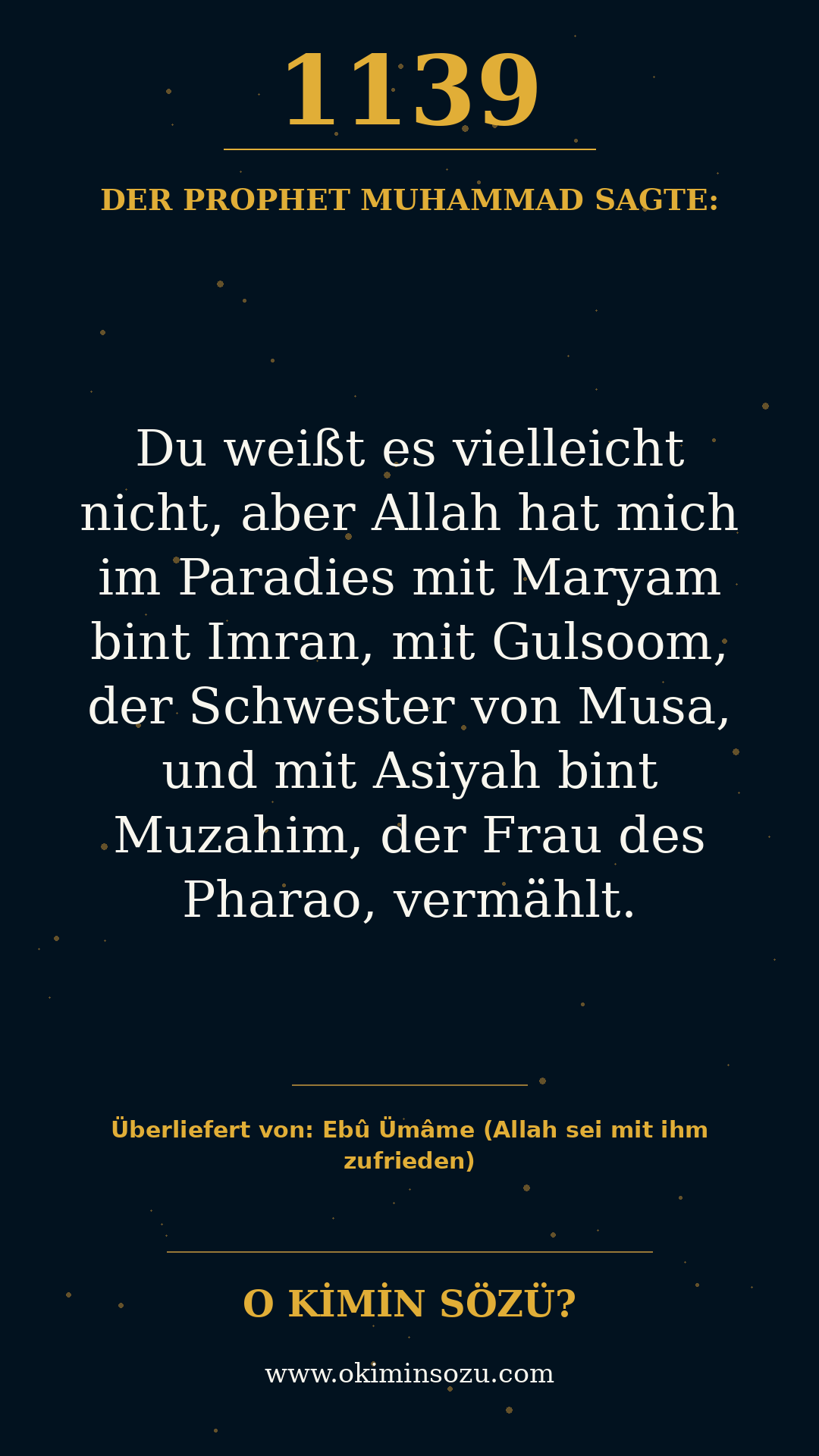hadith 1139