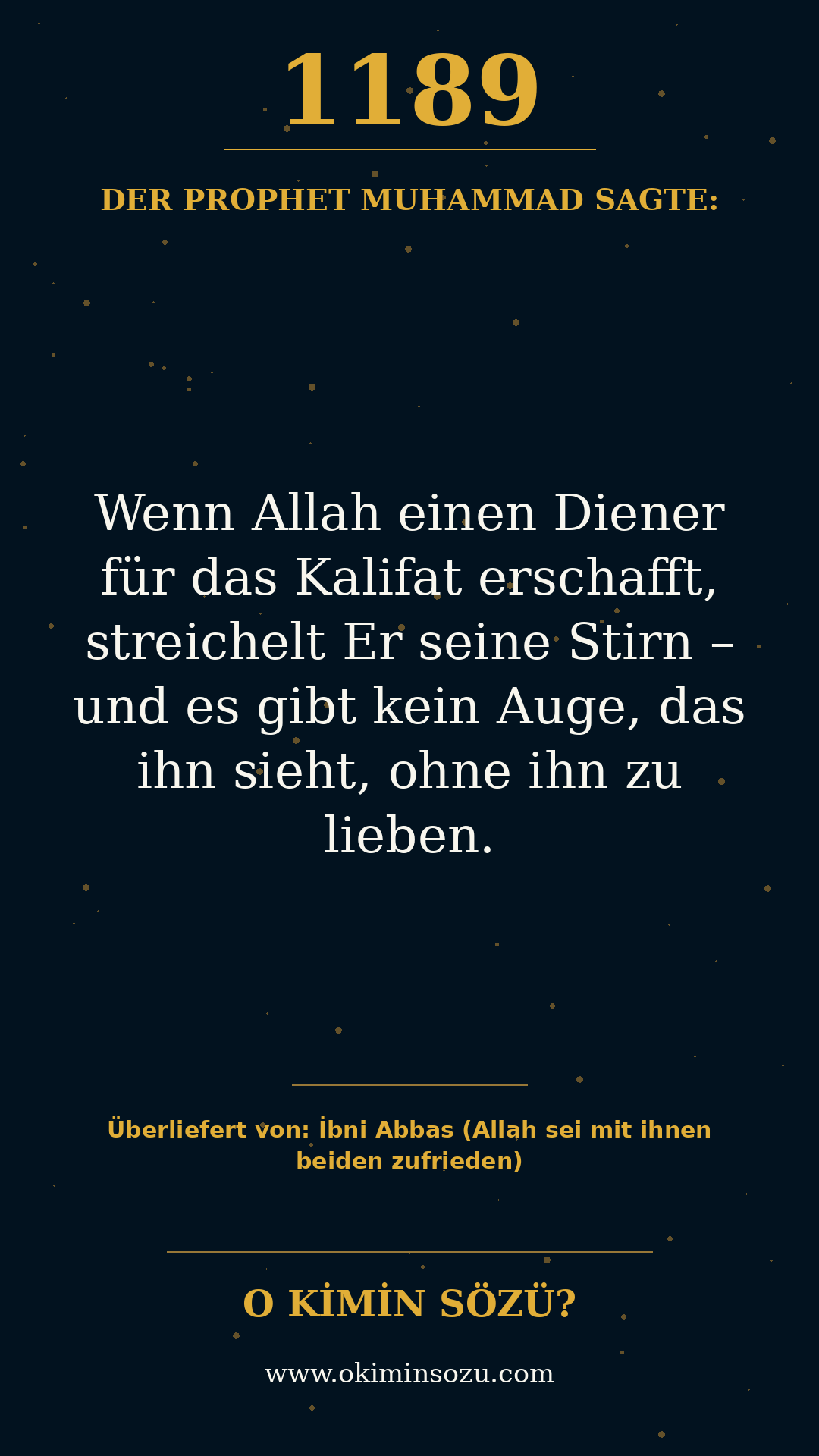 hadith 1189