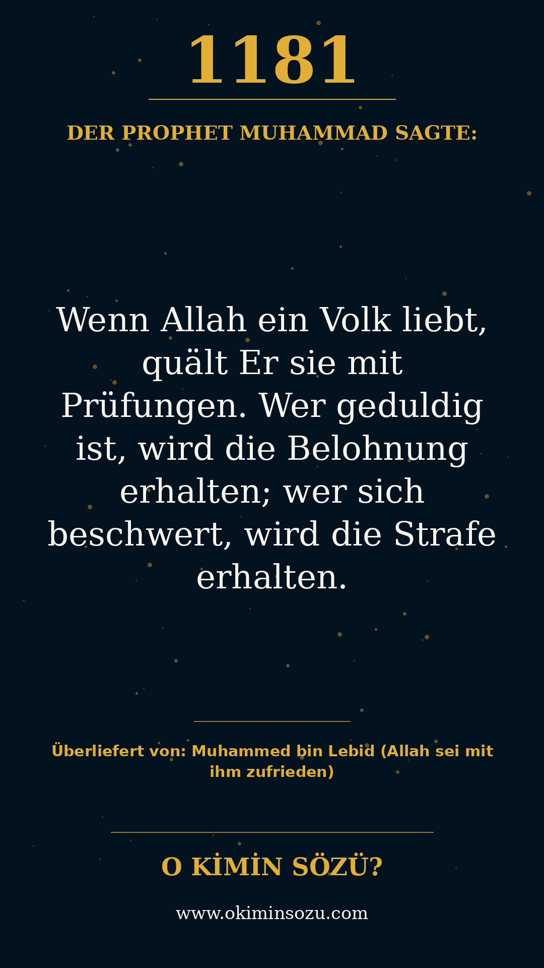 hadith 1181