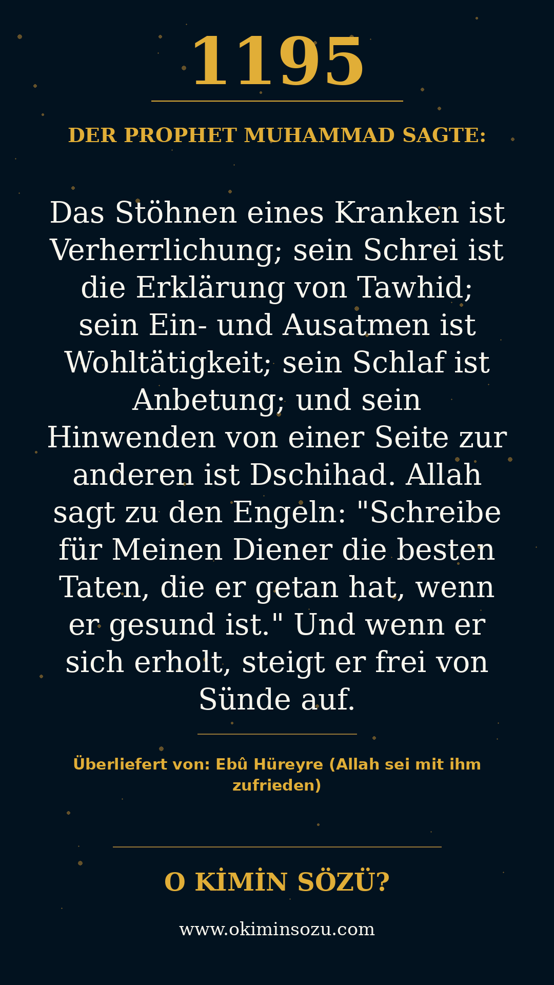 hadith 1195