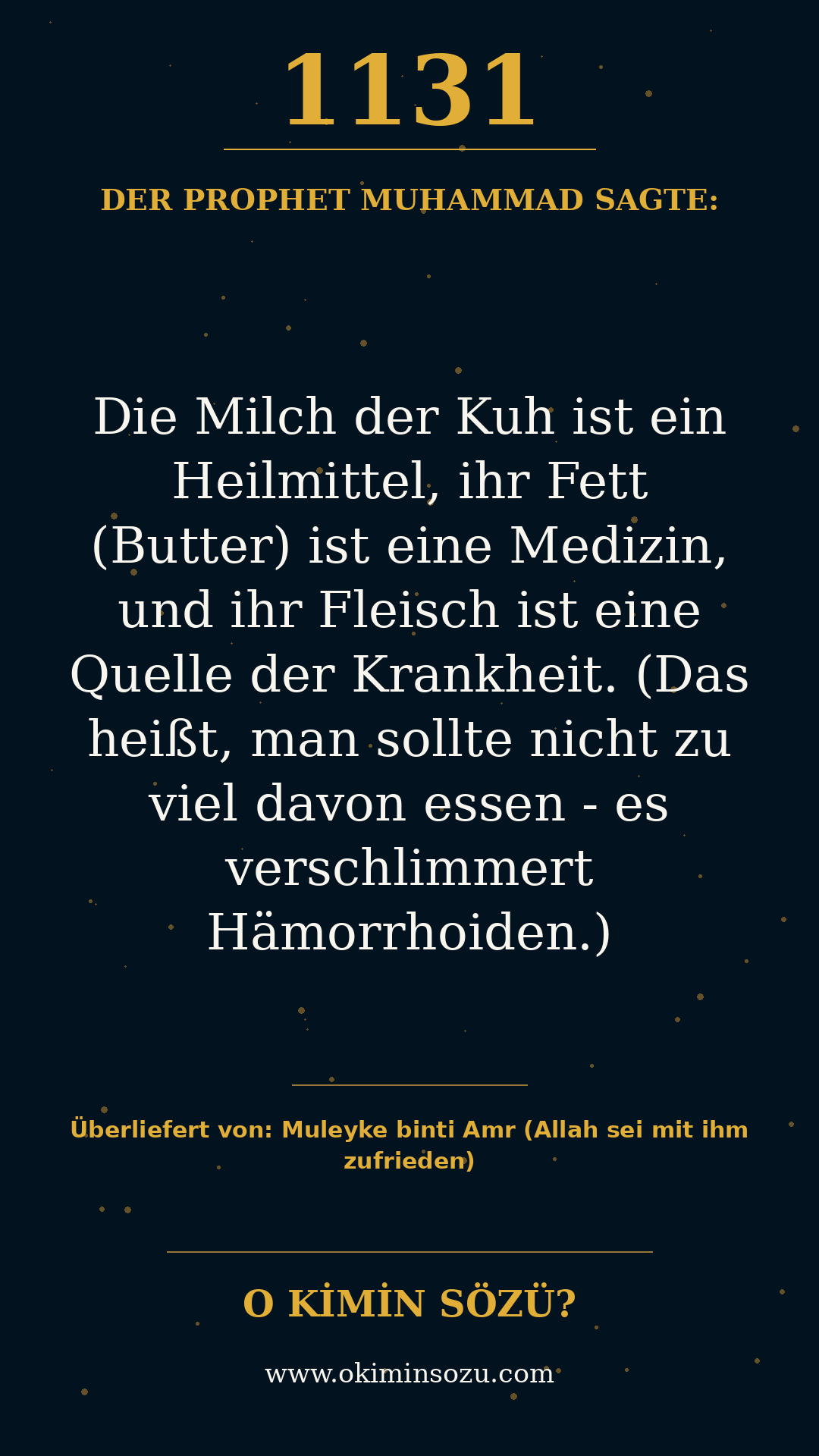 hadith 1131
