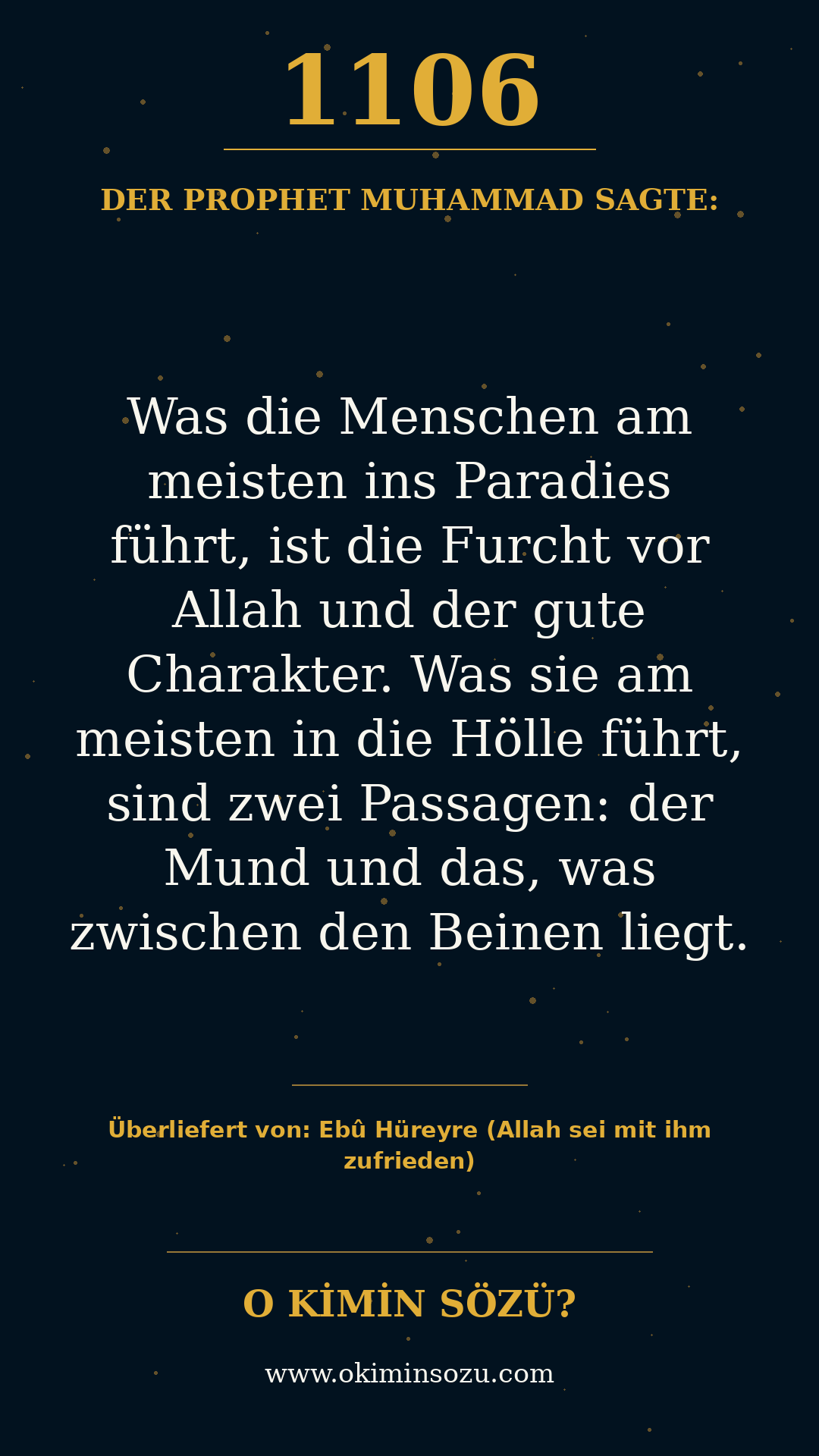 hadith 1106