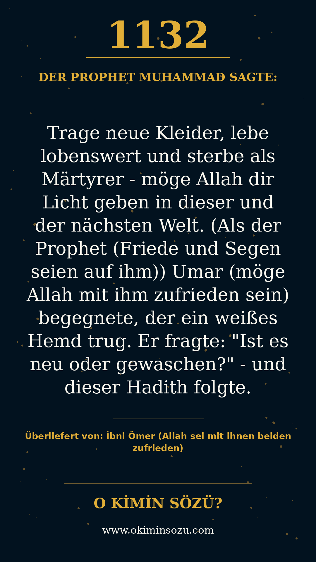 hadith 1132