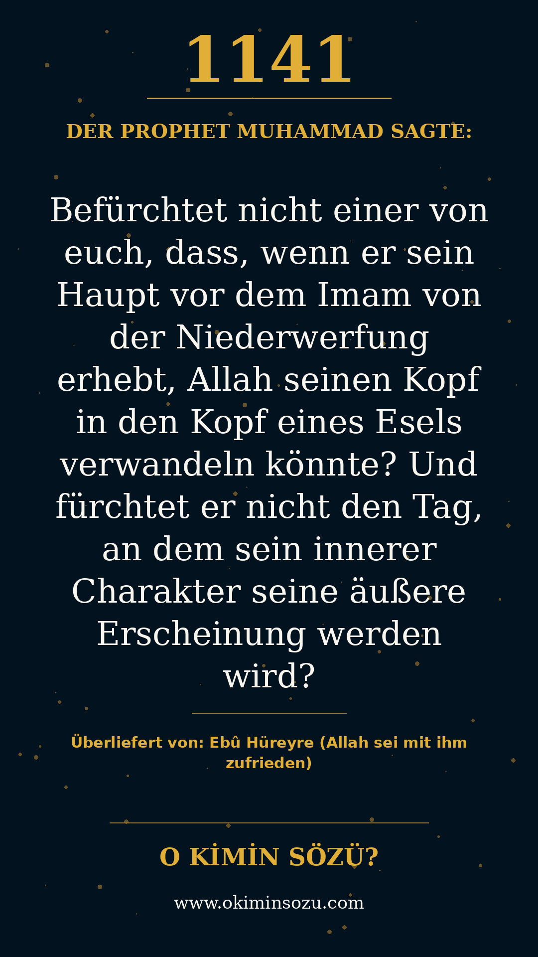 hadith 1141