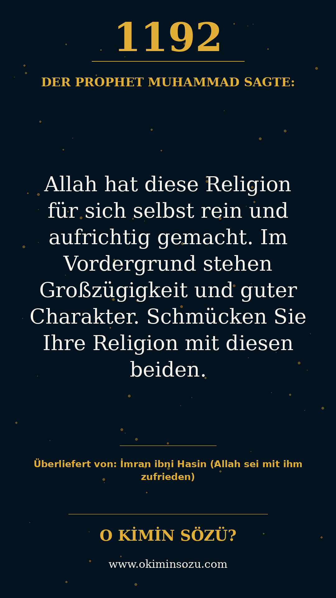 hadith 1192
