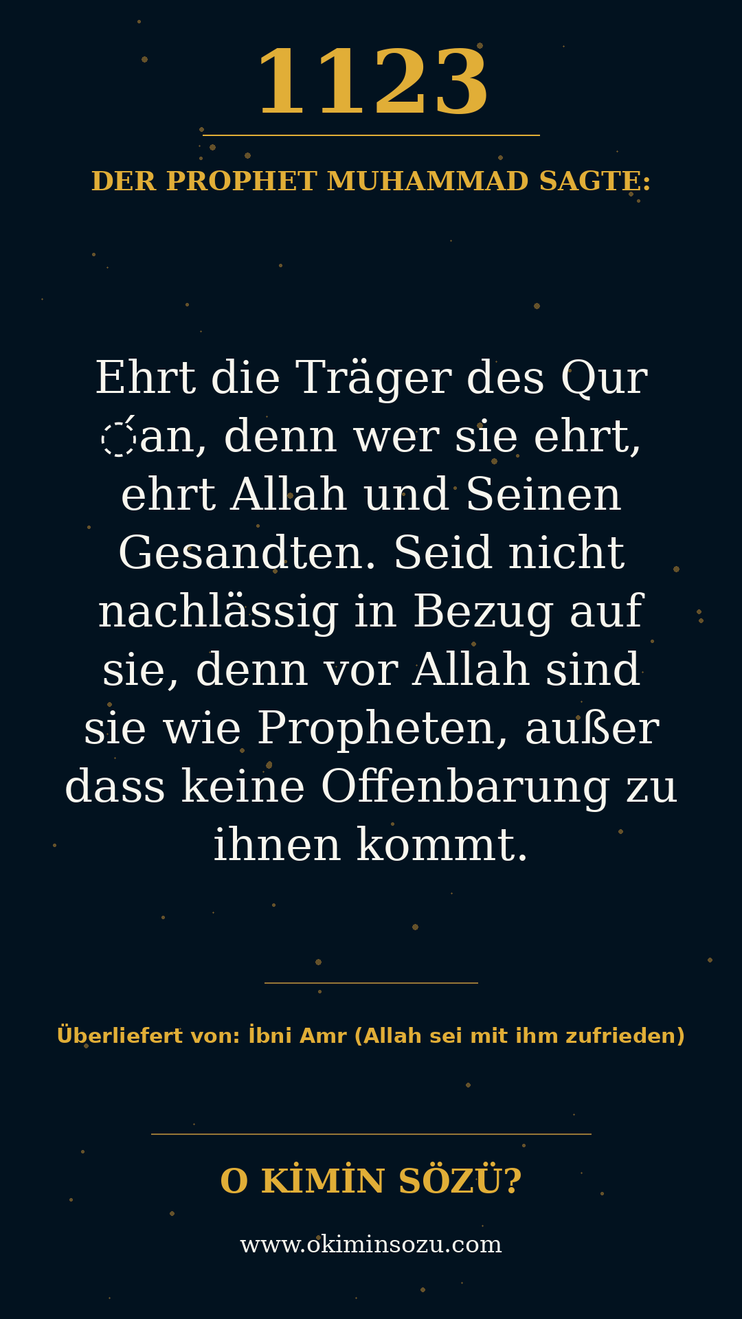 hadith 1123