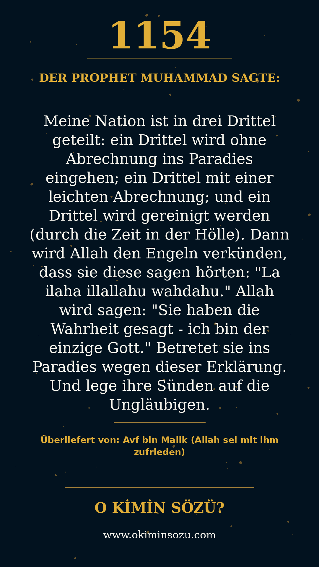 hadith 1154