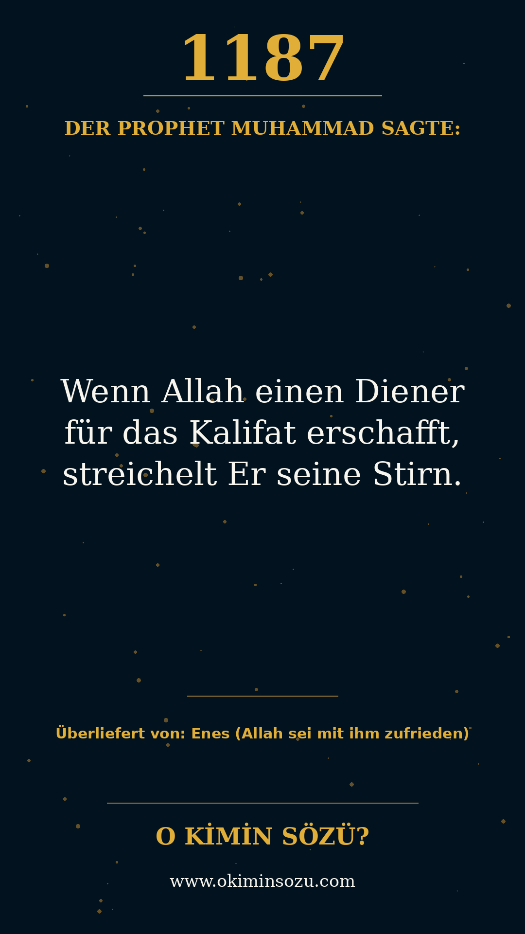 hadith 1187