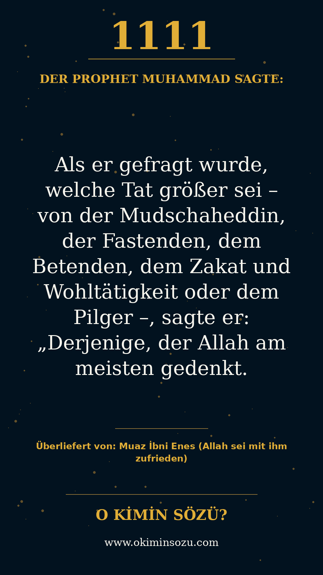 hadith 1111