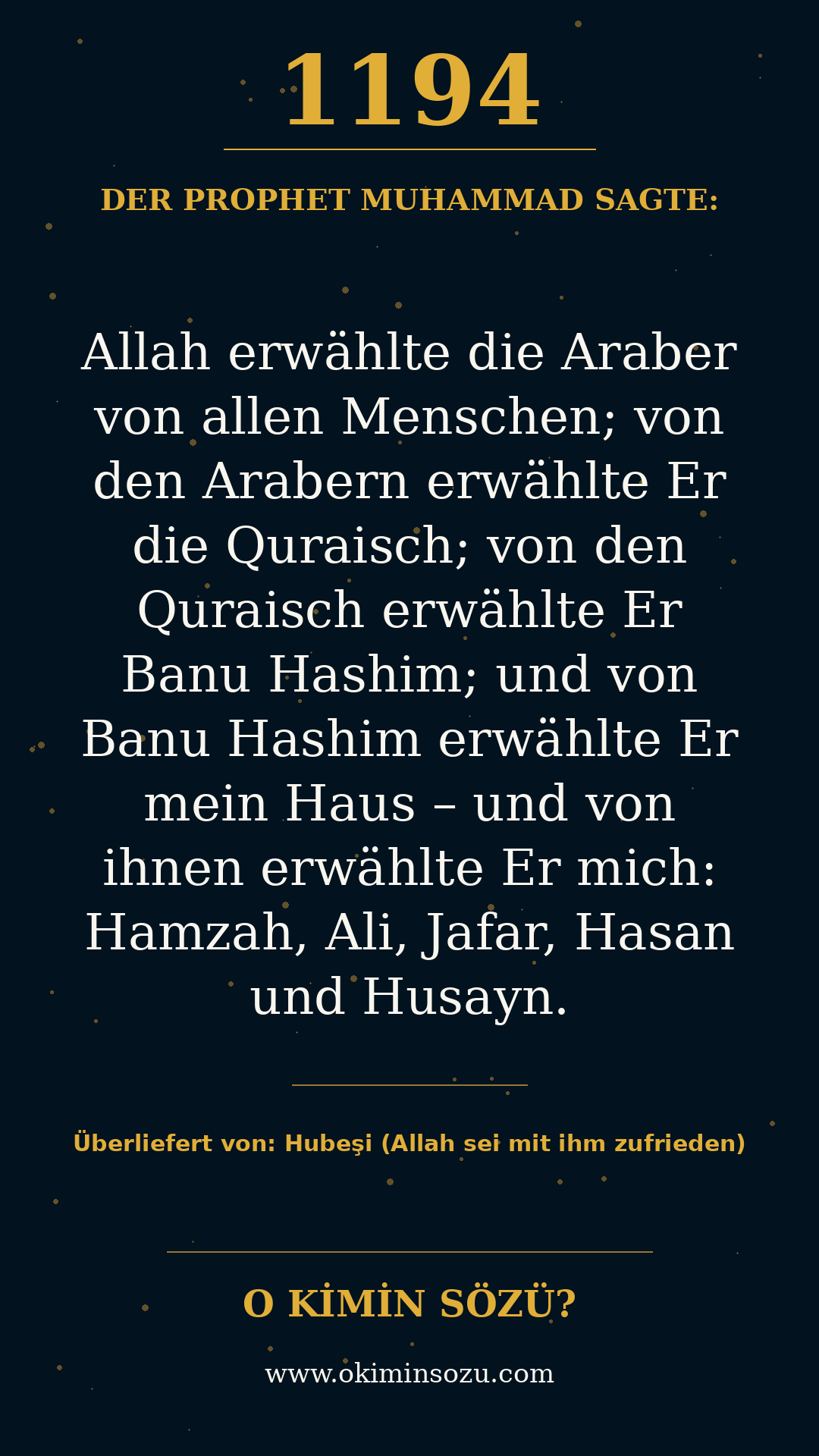 hadith 1194