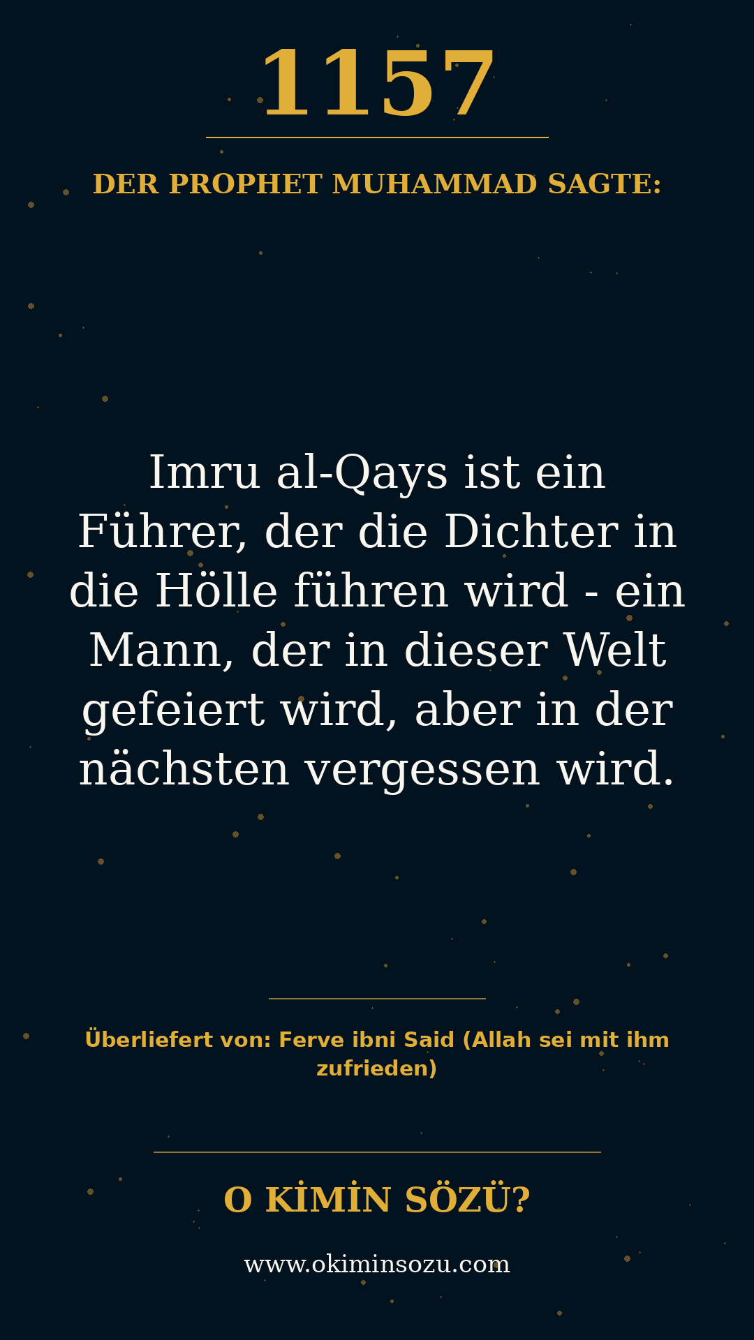 hadith 1157