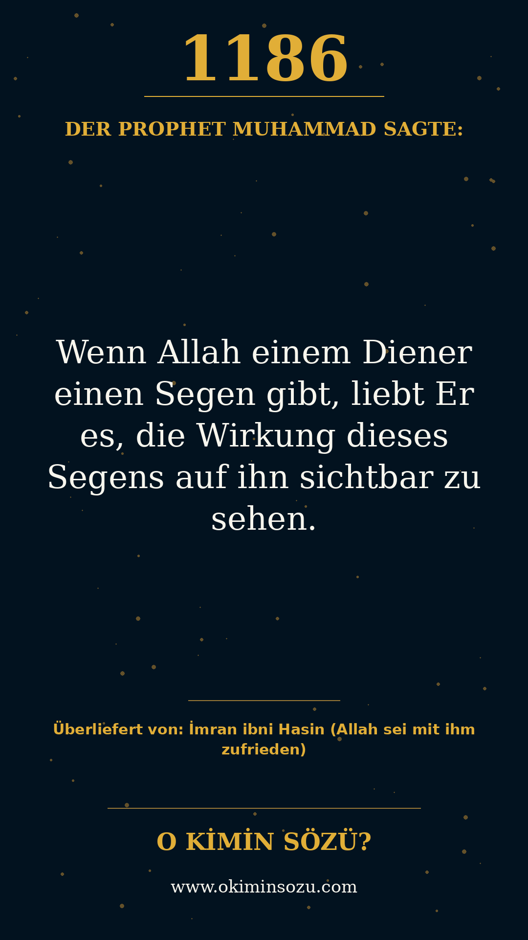 hadith 1186