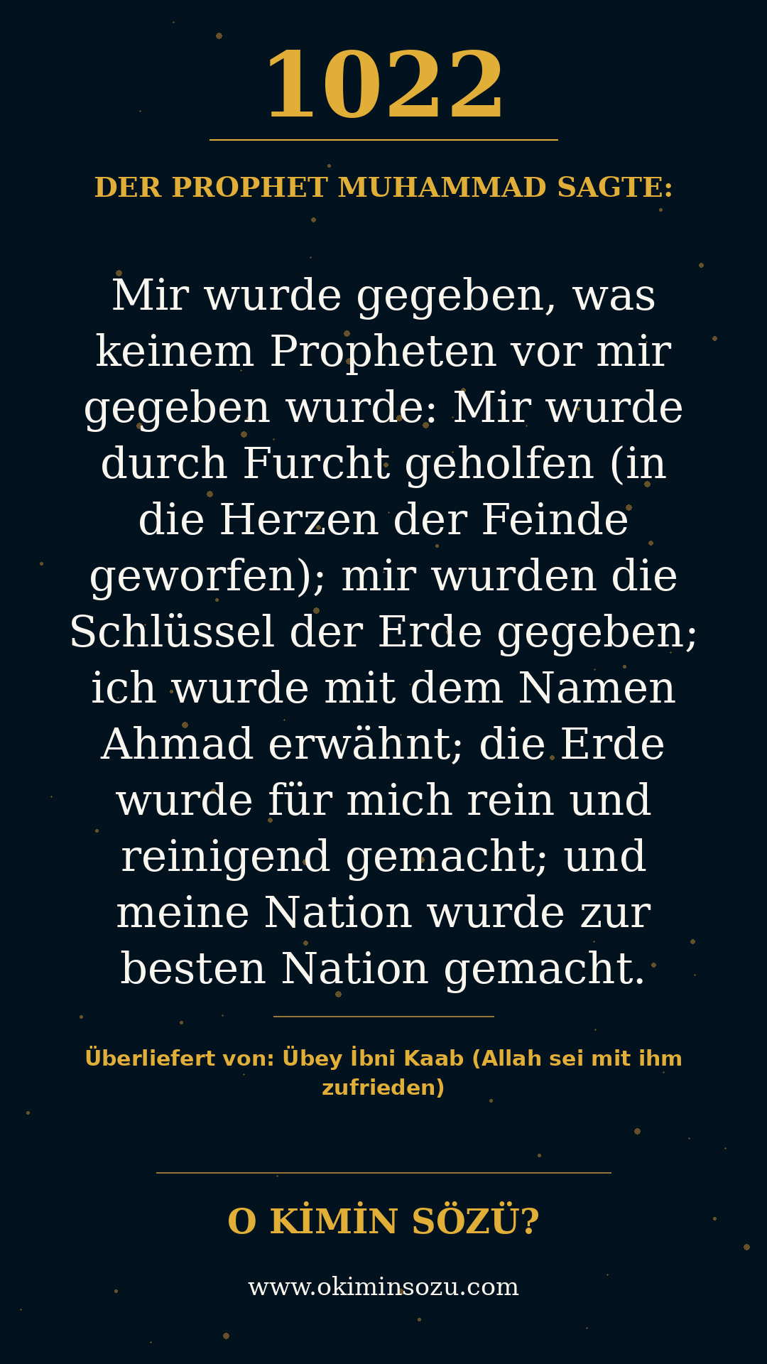 hadith 1022
