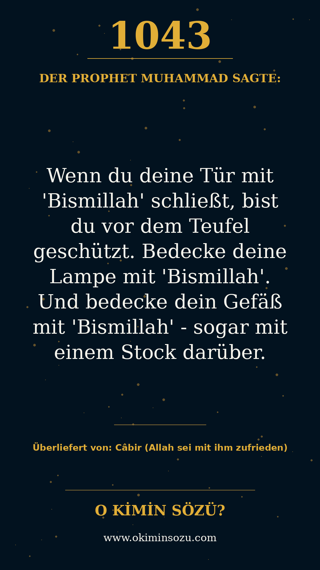hadith 1043