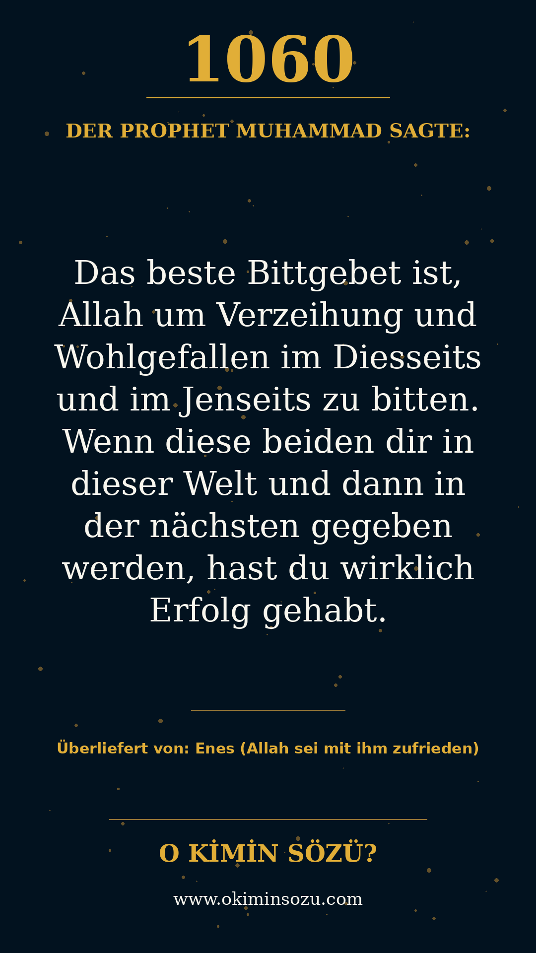 hadith 1060