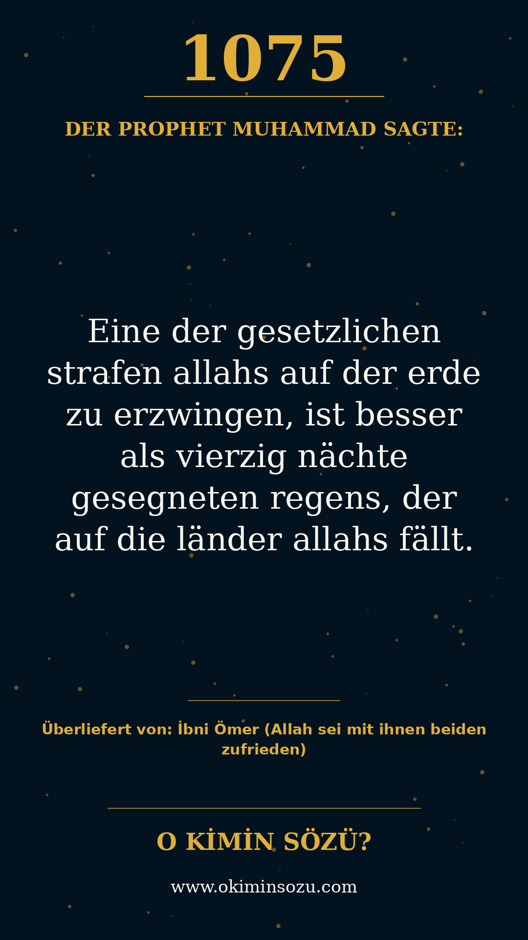 hadith 1075