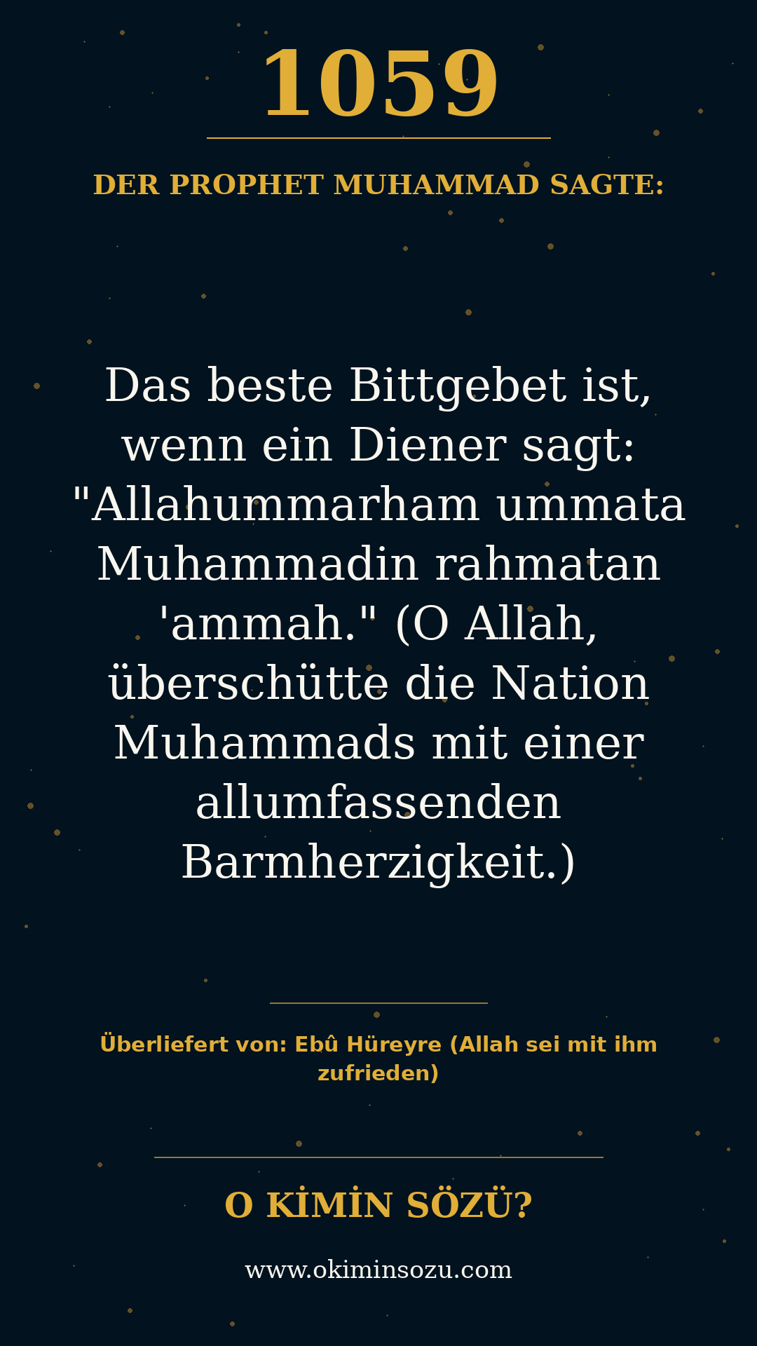hadith 1059
