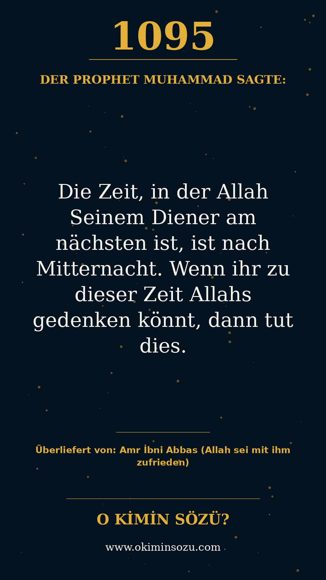 hadith 1095