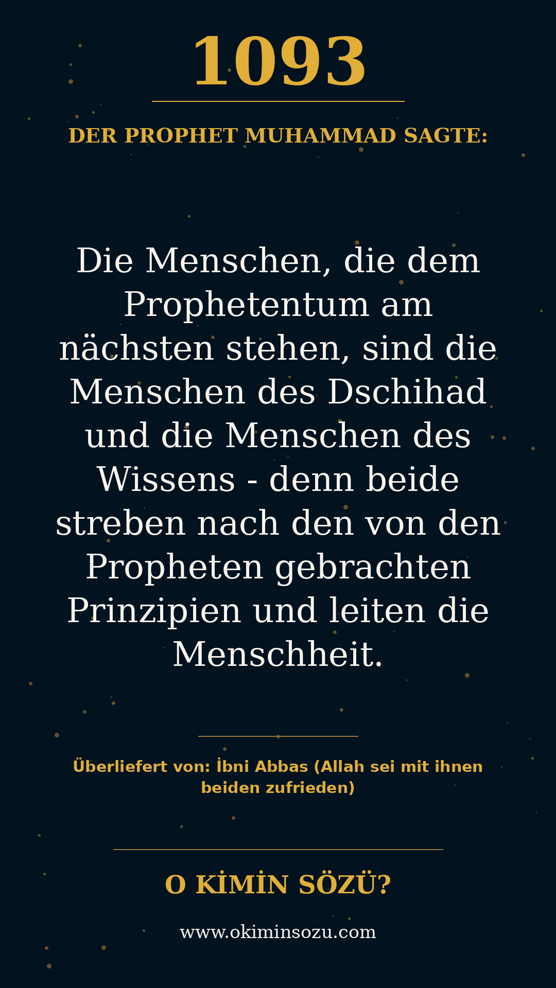 hadith 1093