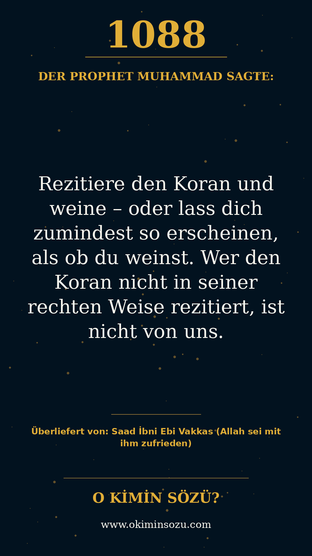 hadith 1088