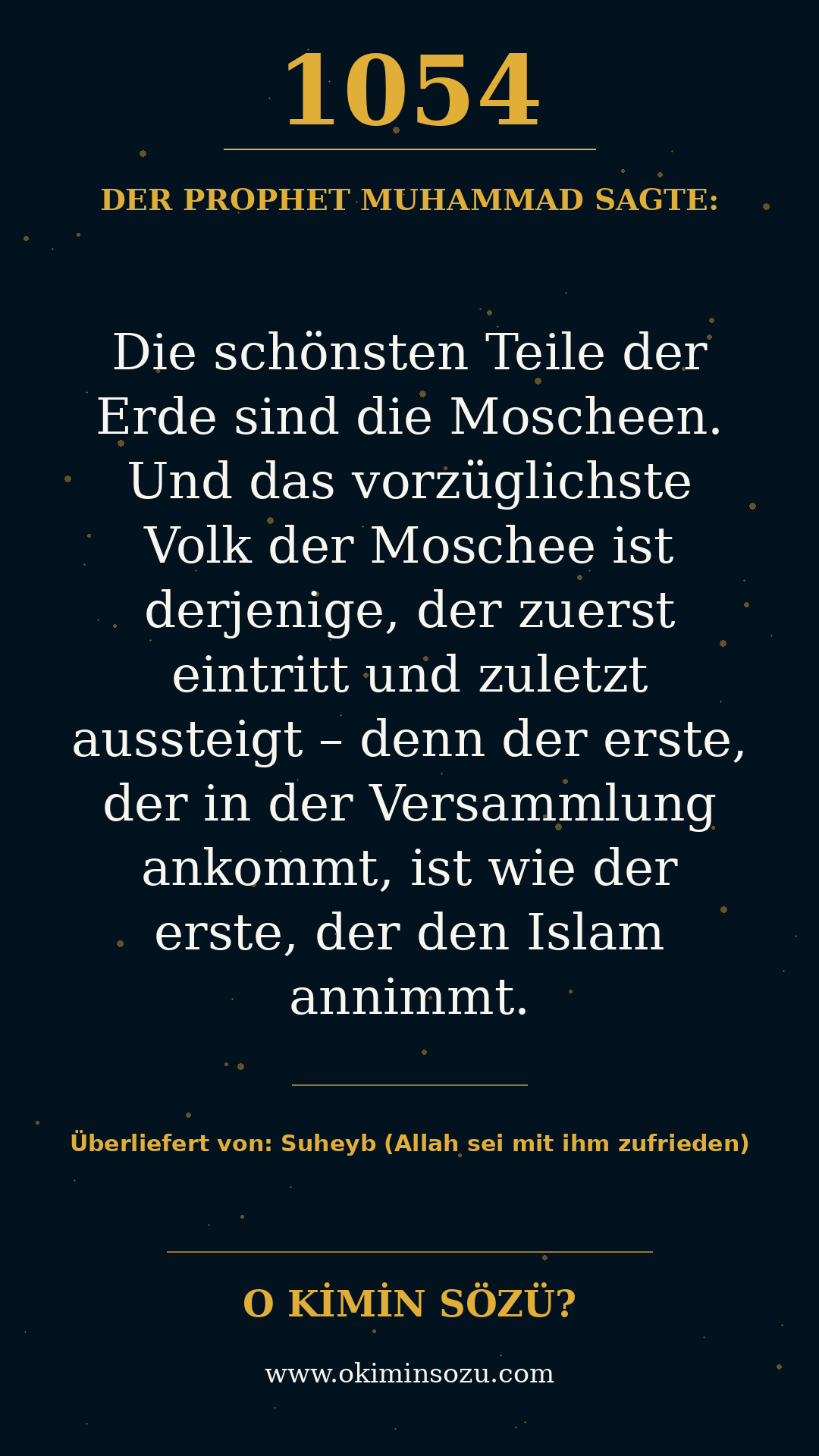 hadith 1054