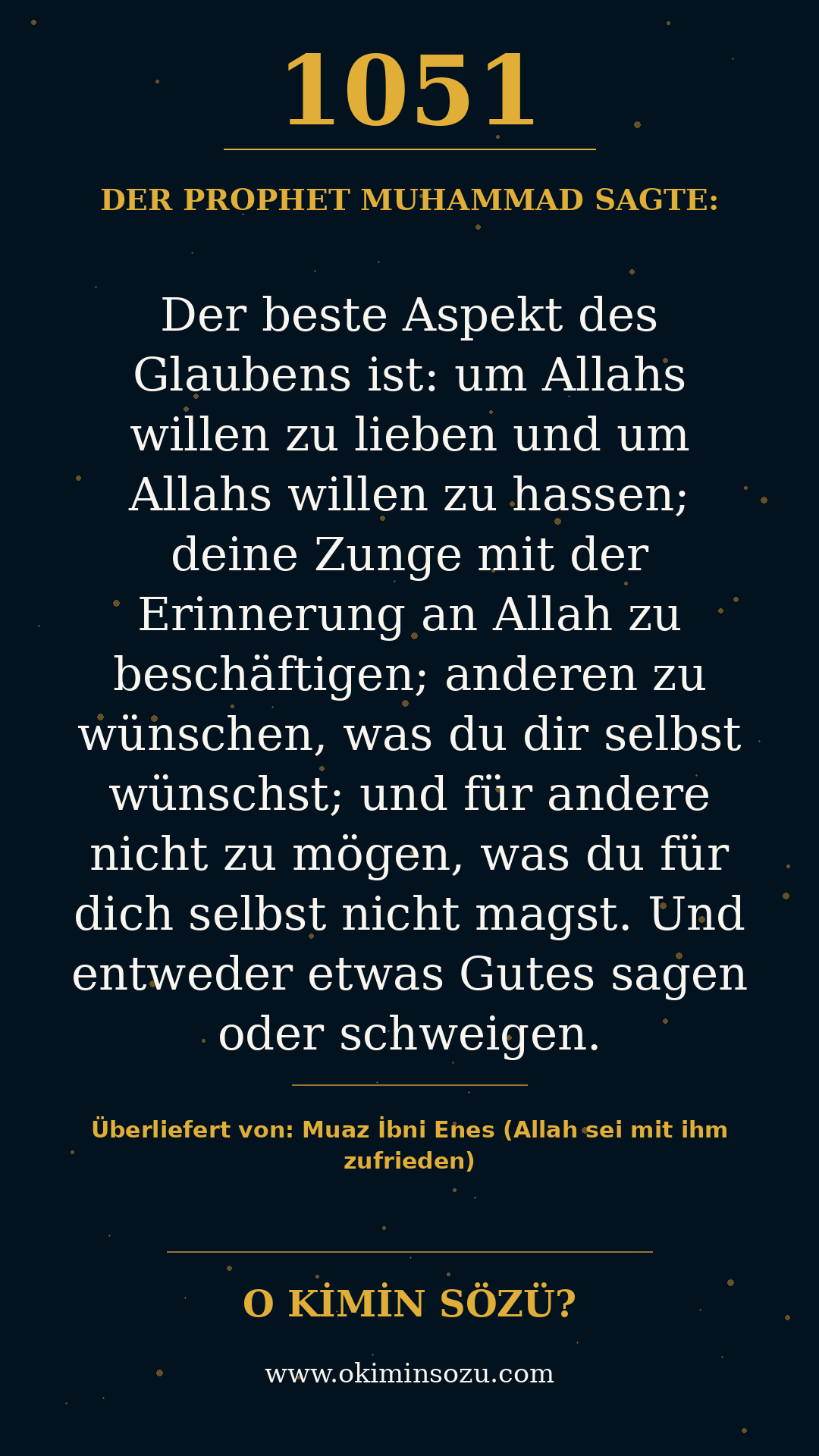 hadith 1051
