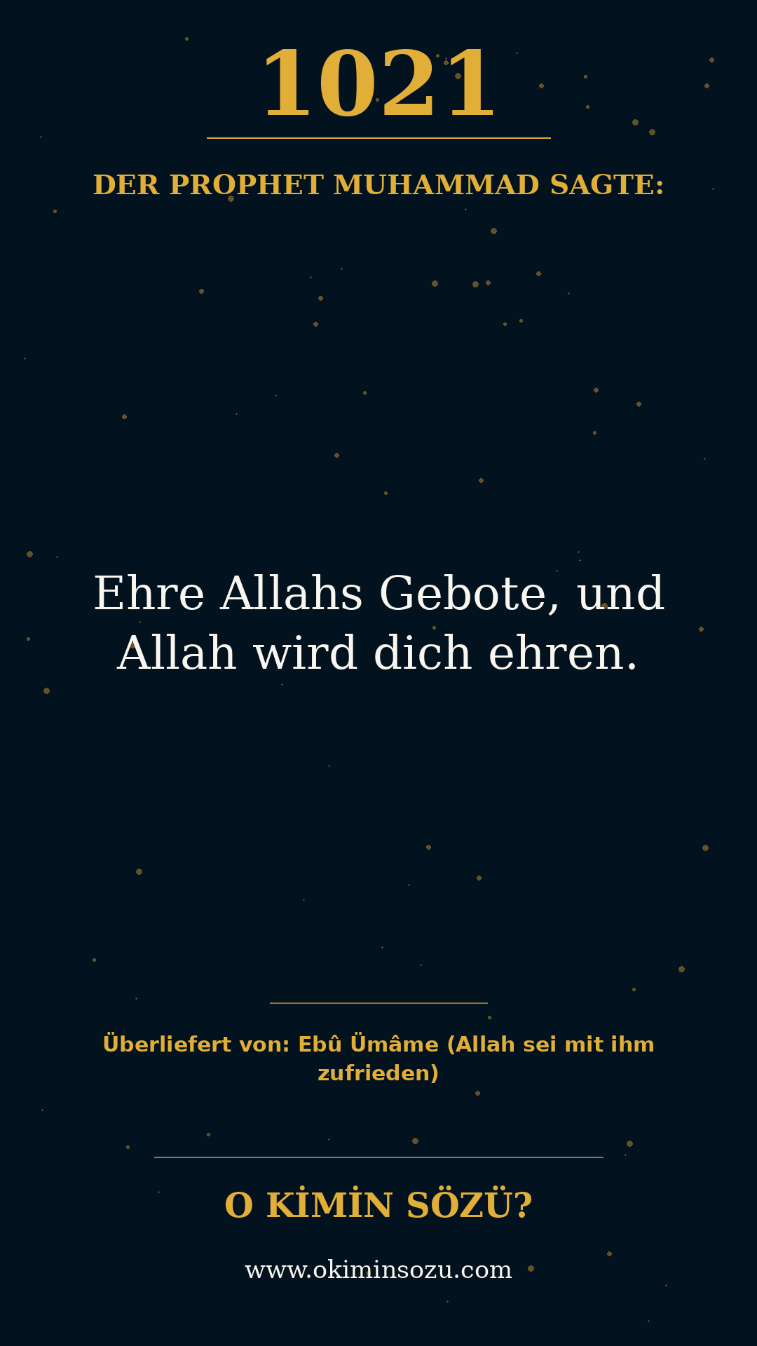 hadith 1021