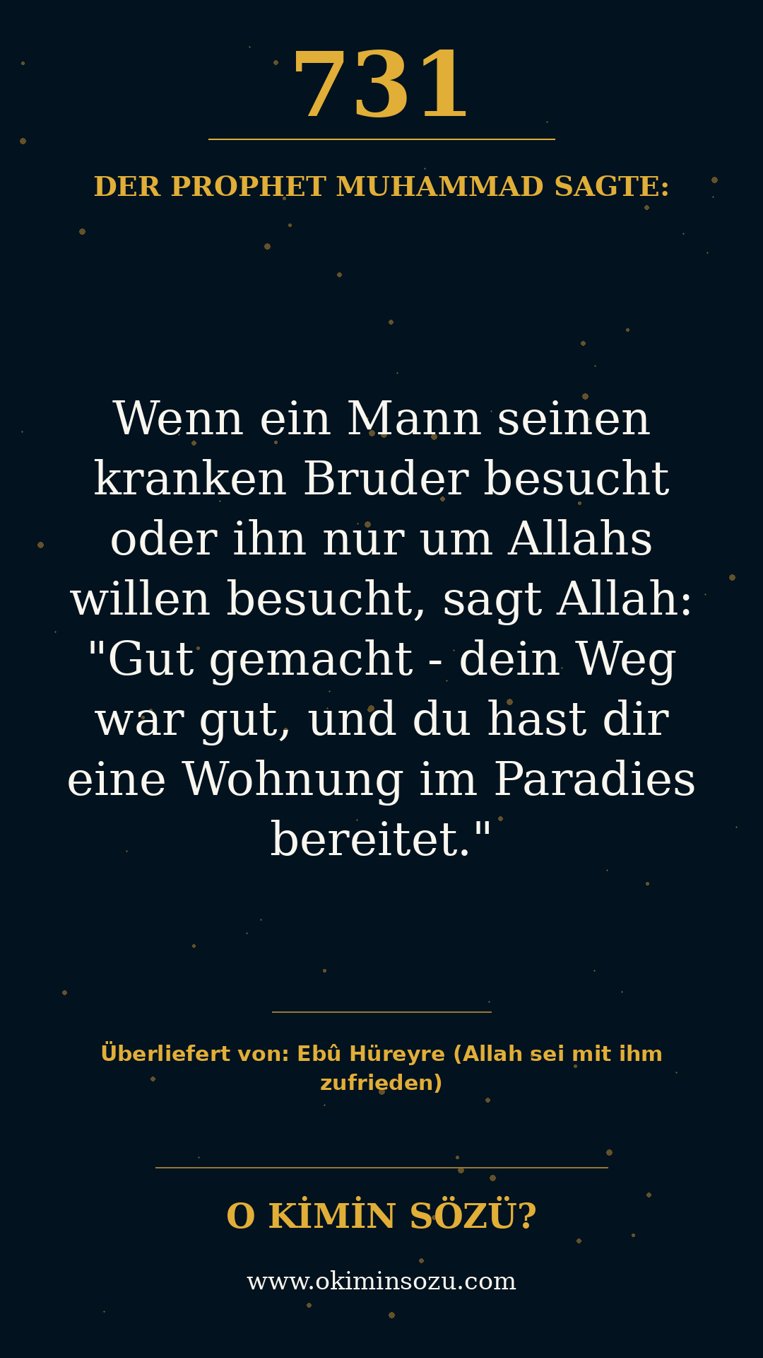 hadith 0731