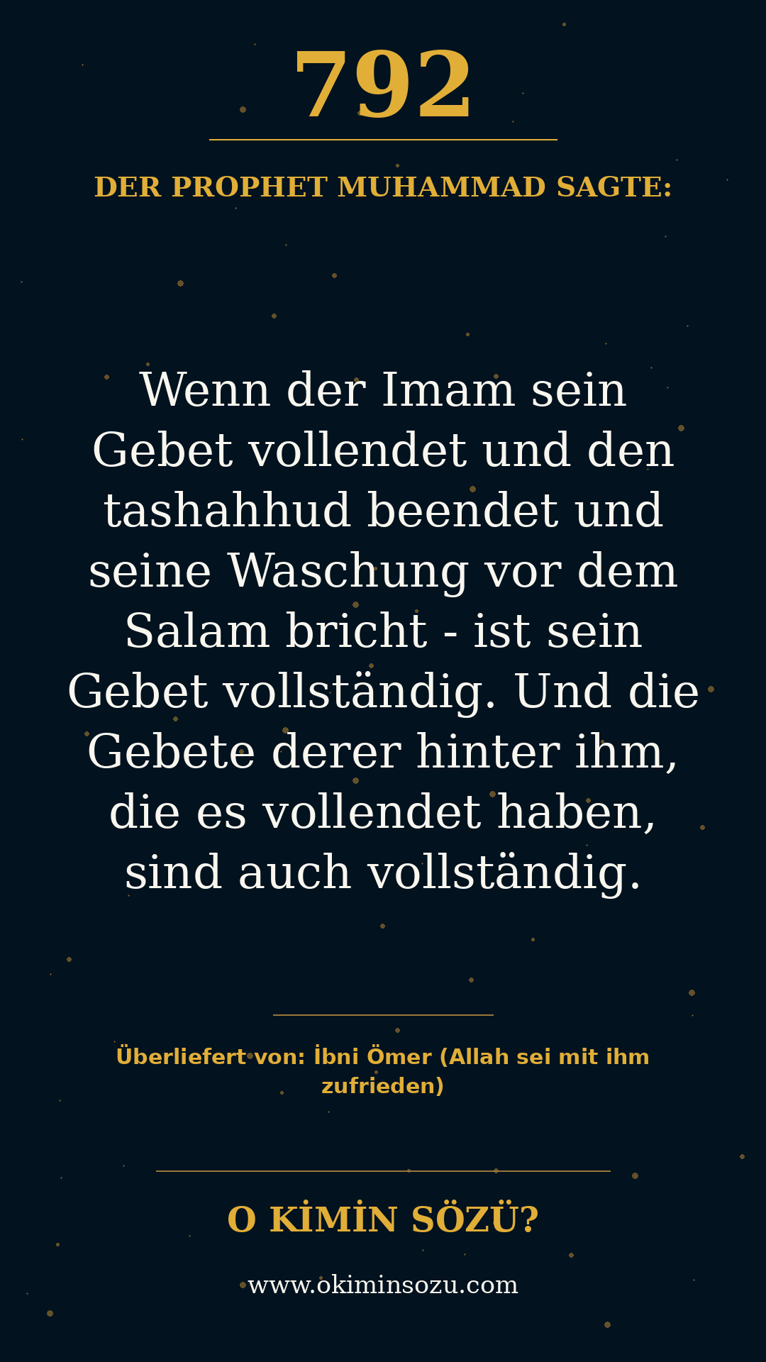 hadith 0792
