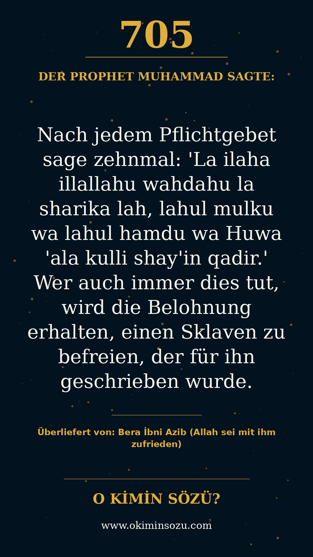 hadith 0705