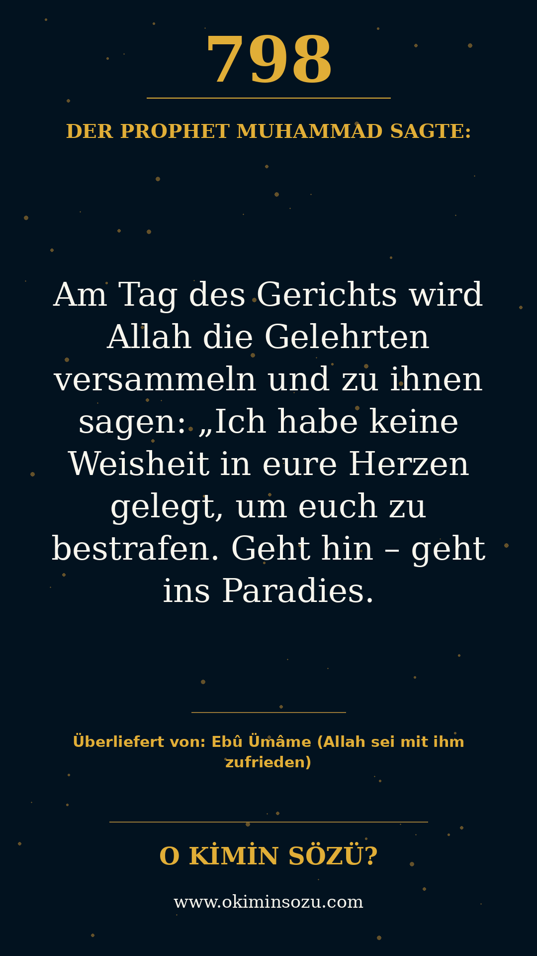 hadith 0798