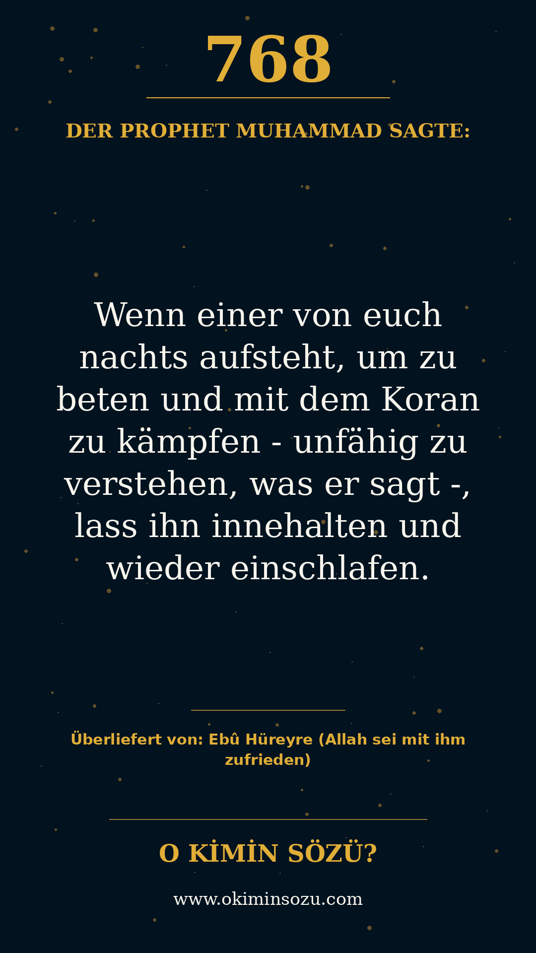 hadith 0768