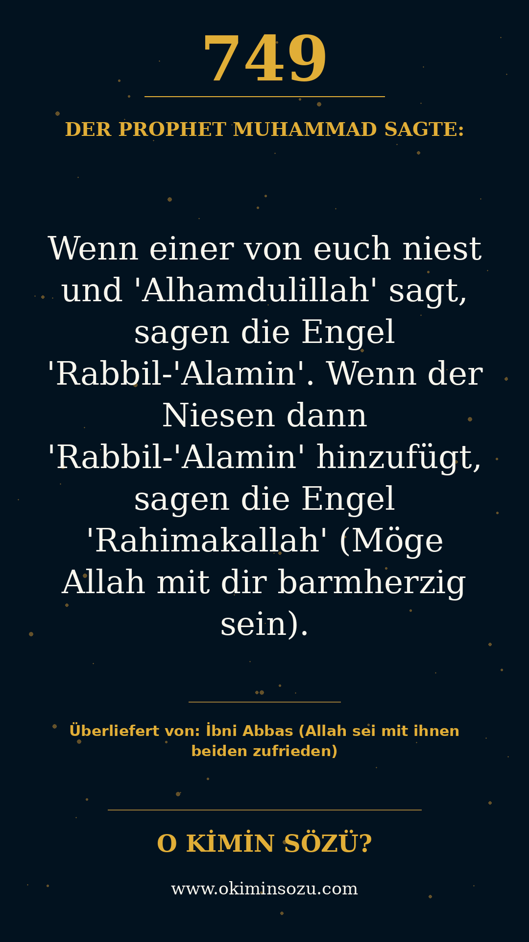 hadith 0749