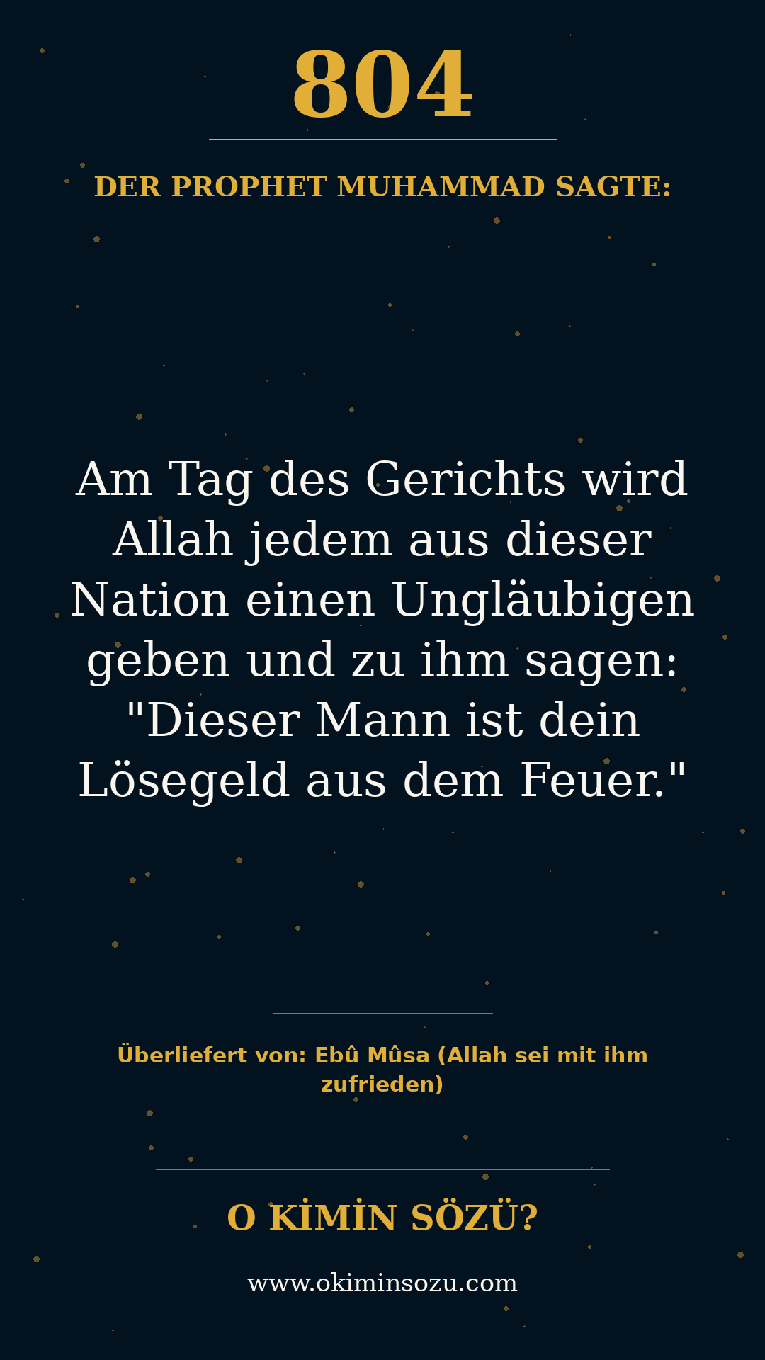 hadith 0804