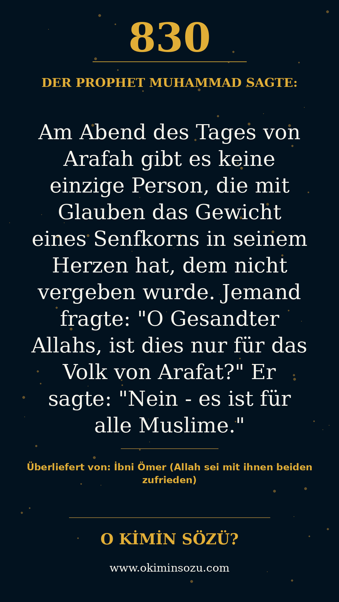 hadith 0830