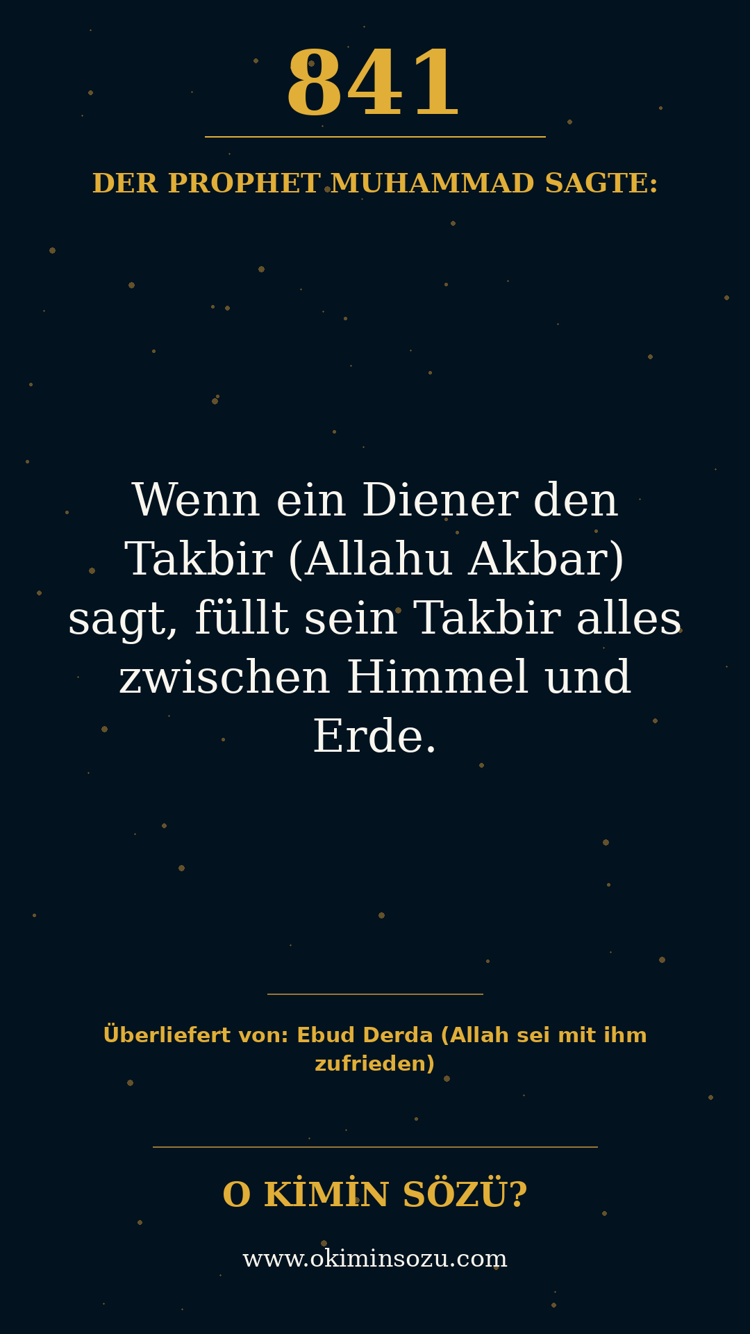 hadith 0841