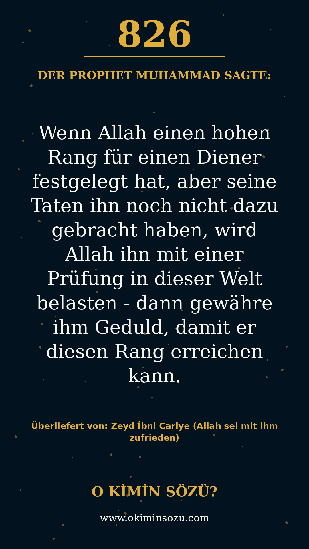 hadith 0826