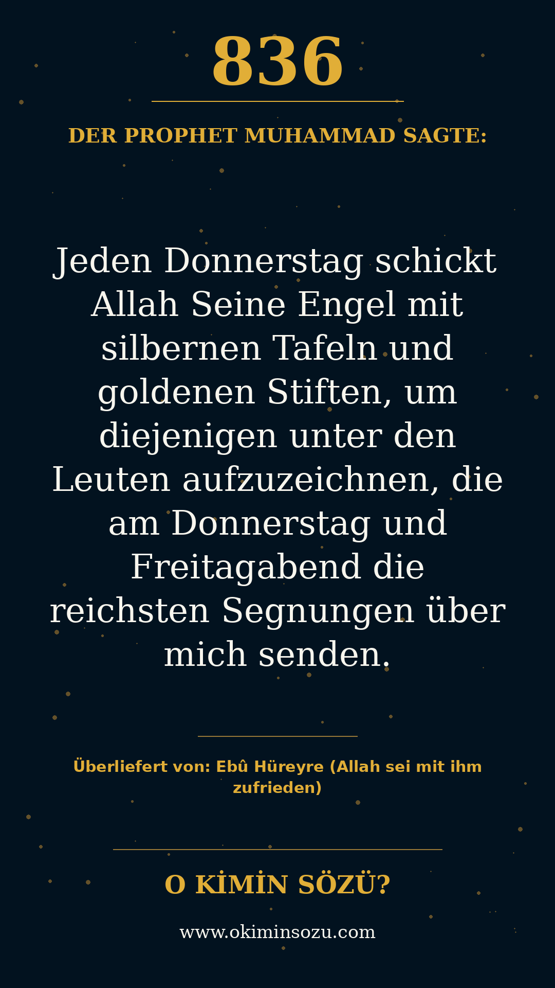 hadith 0836